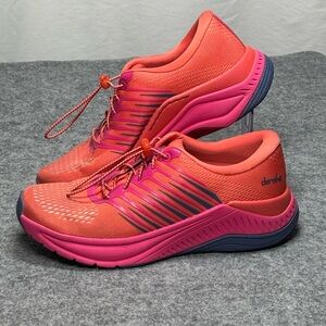 Dansko Penni Coral Mesh Walking Lightweight Active Athletic Shoes Size 38